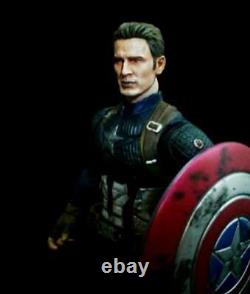 Custom Marvel Légendes Captain America Avengers Endgame Film