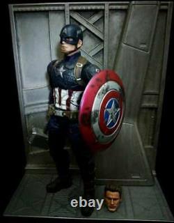 Custom Marvel Légendes Captain America Avengers Endgame Film