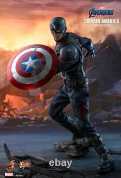 Dédouanement! Hot Toys 1/6 Marvel The Avengers Endgame Mms536 Capitaine Amérique