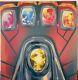 Ensemble De Boîtes Mondo Avengers Infinity War + Endgame 6xlp Vinyle De Couleurs De Pierres D'infini