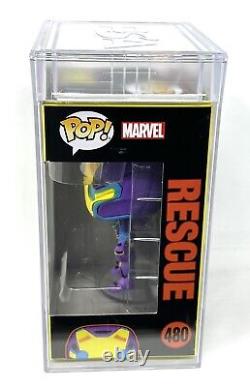 Figurine Funko Pop Rescue 480 PSA 8.5 NM-MT+ Marvel Avengers Endgame Exclusivité Target