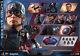Figurine Hot Toys Captain America Avengers Endgame à L'échelle 1/6 Chris Evans Mms536