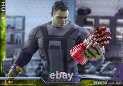 Figurine Hot Toys Hulk à l'échelle 1/6 Avengers Endgame Bruce Banner MMS558 Sideshow