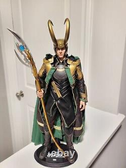 Figurine Hot Toys Loki Avengers Endgame 1/6 Échelle EN STOCK