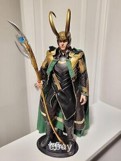 Figurine Hot Toys Loki Avengers Endgame 1/6 Échelle EN STOCK