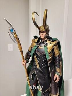 Figurine Hot Toys Loki Avengers Endgame 1/6 Échelle EN STOCK