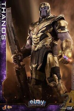 Figurine Hot Toys Marvel Avengers Endgame Thanos à l'échelle 1/6
