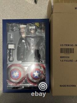 Figurine Hot Toys Movie Masterpiece Avengers Endgame à l'échelle 1/6 de Captain America