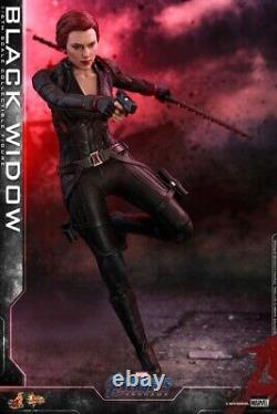 Figurine Hot Toys Movie Masterpiece Black Widow Avengers Endgame MMS533 1/6 Japon