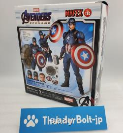 Figurine Marvel Medicom Toy MAFEX No. 130 CAPTAIN AMERICA Avengers Endgame