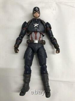 Figurine Marvel Medicom Toy MAFEX No. 130 CAPTAIN AMERICA Avengers Endgame