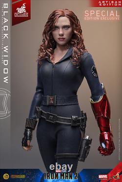 Figurine Marvel en sixième échelle, édition spéciale Artisan de Black Widow par Hot Toys