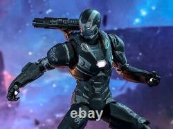 Figurine Masterpiece en Diecast à l'échelle 1/6 de la War Machine du film Avengers: Endgame par Hot Toys