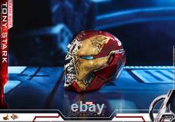 Figurine Tony Stark en costume d'équipe Version Avengers/Endgame Chef-d'œuvre du film 1/6 Action