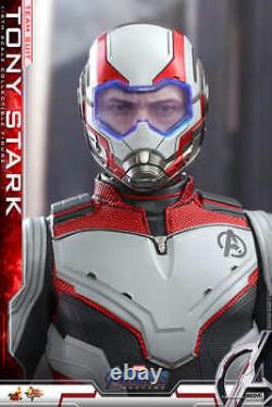 Figurine Tony Stark en costume d'équipe Version Avengers/Endgame Chef-d'œuvre du film 1/6 Action
