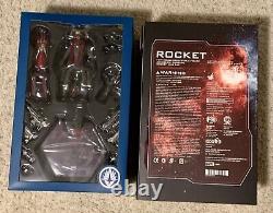 Figurine à l'échelle 1/6 de Rocket des Avengers Endgame Marvel MMS548 de Hot Toys (discontinué)