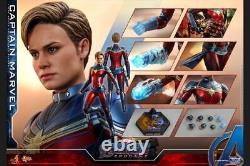 Figurine chaude Captain Marvel Avengers Endgame Movie Masterpiece