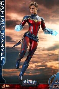 Figurine d'action Captain Marvel Avengers Endgame Movie Masterpiece 1/6