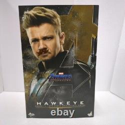 Figurine d'action Hawkeye à l'échelle 1/6 de Hot Toys Avengers Endgame MMS531 Japon