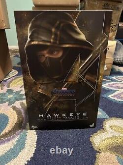 Figurine d'action Hot Toys Avengers Endgame Hawkeye (Version Deluxe)