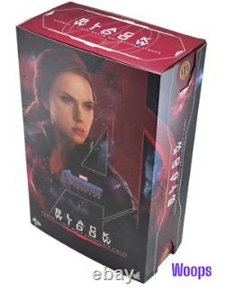 Figurine d'action Hot Toys Avengers Endgame Movie 1/6 Black Widow MMS533 d'occasion