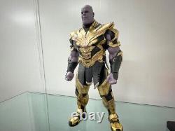 Figurine d'action Hot Toys Movie Masterpiece MMS529 Thanos Avengers Endgame 1/6