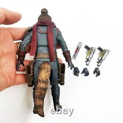 Figurine d'action Rocket Hot Toys 1/6 avec corps et mains collectionnables Avengers Endgame MMS548.