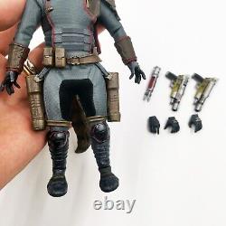 Figurine d'action Rocket Hot Toys 1/6 avec corps et mains collectionnables Avengers Endgame MMS548.
