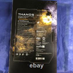 Figurine d'action Thanos Avengers Endgame Movie Masterpiece 1/6 MMS529 Hot Toys