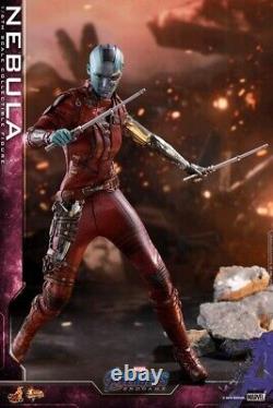 Figurine d'action en édition limitée Avengers Endgame 1/6 Nebula de Hot Toys HT9046