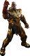 Figurine D'action Endommagée De Combat Thanos De Avengers Endgame De Movie Masterpiece D'occasion