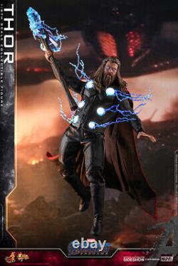 Figurine de collection Hot Toys Marvel Avengers Endgame Thor à l'échelle 1/6 MMS-557