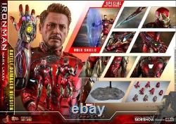 Figurines Hot Toys Avengers Endgame IronMan, Captain America, Thor, Thanos Lot