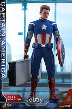 Film Masterpiece Avengers Endgame Action Figure Captain America 2012 Hot Toys