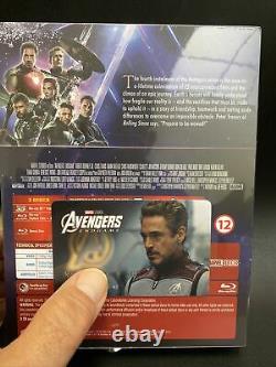 Filmarena Fac #151 Avengers Endgame Lenticulaire Fullslip XL Steelbook Ed #2