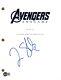 Frank Grillo Autographe Signé Scénario Complet Du Film Avengers Endgame Beckett Coa