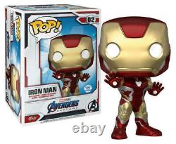 Funko POP! Marvel Avengers Endgame 18 Pouces Iron Man #02 Exclusif