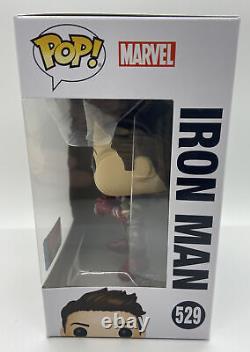 Funko Pop Avengers Endgame Iron Man Infinity Gauntlet 529 Nycc 2019 Tony Stark