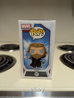 Funko Pop! Avengers Fin du Jeu Thor GITD CHASE #1117 SIGNÉ par Chris Hemsworth PSA