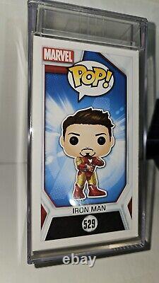 Funko Pop! Marvel Avengers Endgame Iron Man #529, classé PSA 8.5 NM-MT+