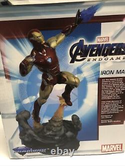Galerie de films Marvel Avengers Endgame PVC Diorama Iron Man