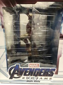 Galerie de films Marvel Avengers Endgame PVC Diorama Iron Man