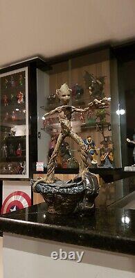 Groot! Avengers Endgame! Authentique Iron Studios BDS art scale 1/10