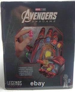 Hasbro F0196 Marvel Legends Avengers Endgame Iron Man Nano Gauntlet New Sealed