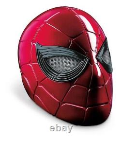 Hasbro Marvel Légendes Avengers Endgame Iron Spider Casque Électronique De Puissance