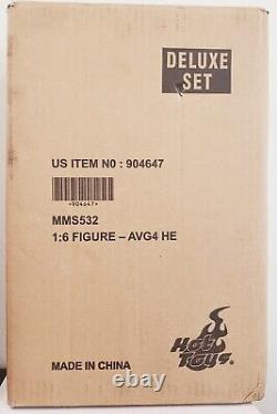 Hawkeye Avg Endgame Deluxe Film Masterpiece Hot Toys New Mib Mms532 16
