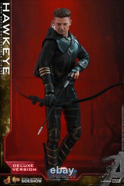 Hawkeye Avg Endgame Deluxe Film Masterpiece Hot Toys New Mib Mms532 16