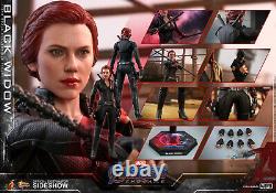 Hot Toys 1/6 Avengers Endgame Mms533 Black Widow Acrion Film Action Figure