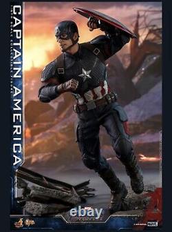 Hot Toys 1/6 Avengers Endgame Mms536 Captaine America-extra Accessoires