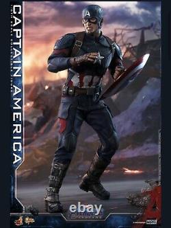 Hot Toys 1/6 Avengers Endgame Mms536 Captaine America-extra Accessoires